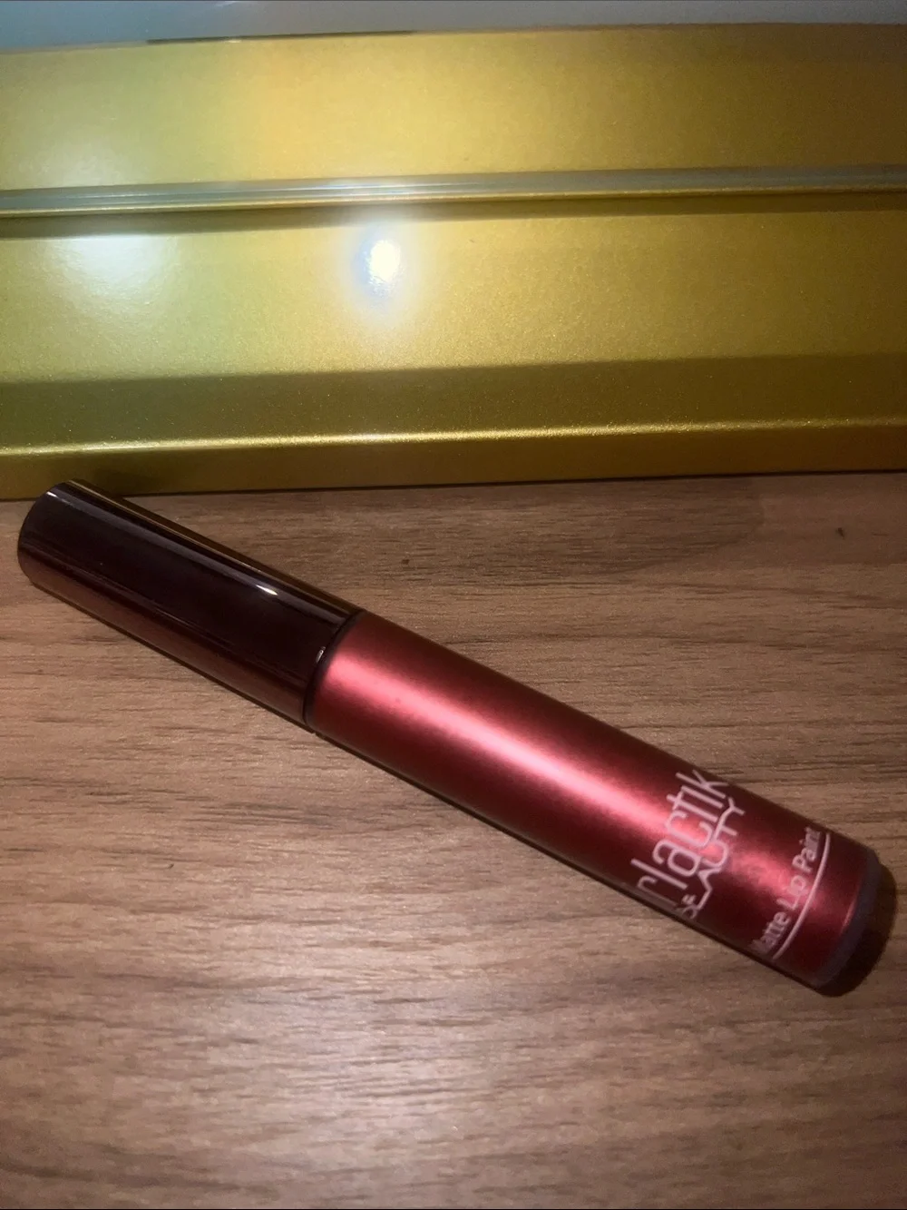 Girlactik Liquid Lipstick in Crimson